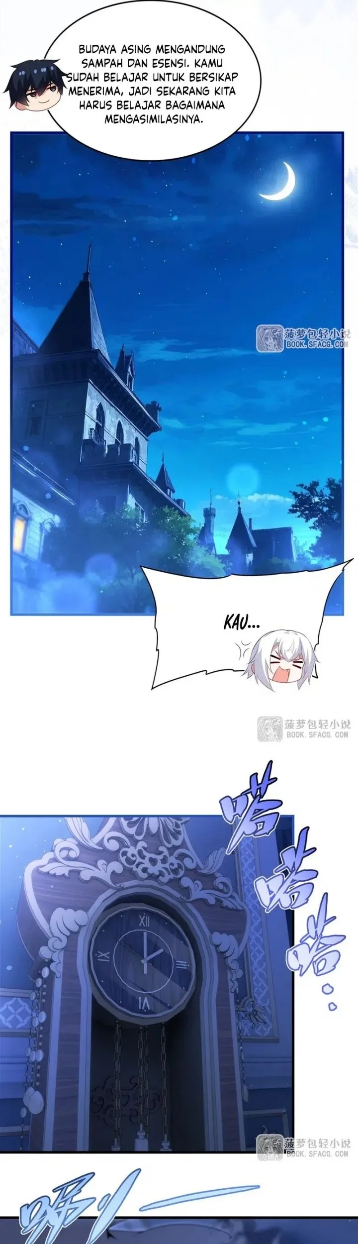Shut Up, Evil Dragon, I Don’t Want to Raise a Child With You Anymore Chapter 65 - halaman 17