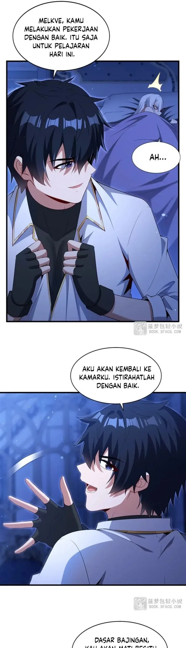 Shut Up, Evil Dragon, I Don’t Want to Raise a Child With You Anymore Chapter 65 - halaman 19