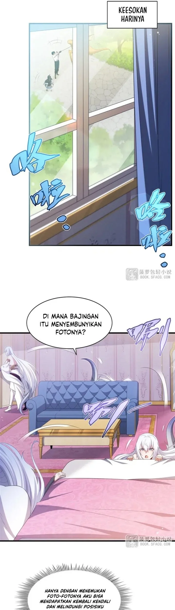 Shut Up, Evil Dragon, I Don’t Want to Raise a Child With You Anymore Chapter 65 - halaman 21