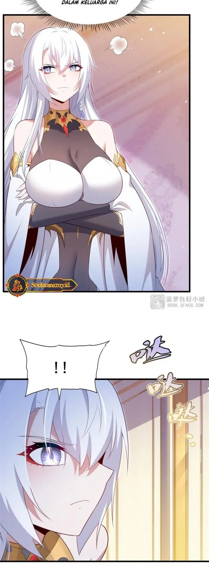 Shut Up, Evil Dragon, I Don’t Want to Raise a Child With You Anymore Chapter 65 - halaman 22