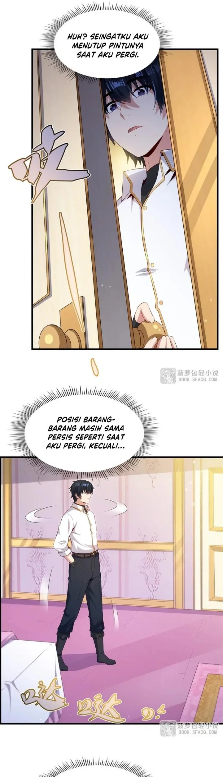 Shut Up, Evil Dragon, I Don’t Want to Raise a Child With You Anymore Chapter 65 - halaman 25