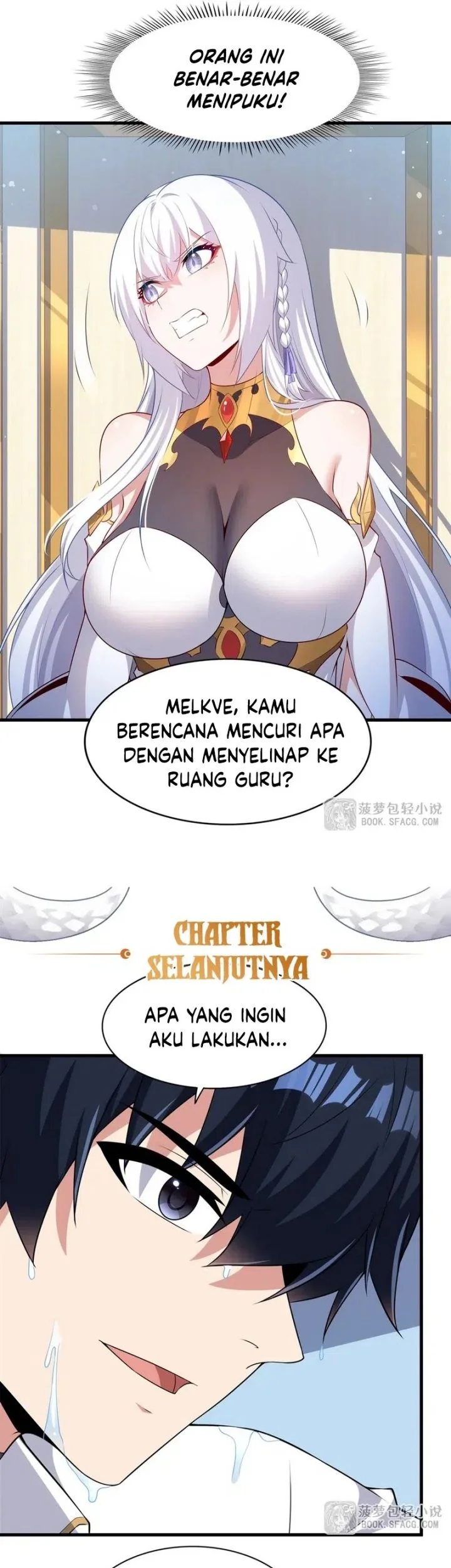 Shut Up, Evil Dragon, I Don’t Want to Raise a Child With You Anymore Chapter 65 - halaman 30