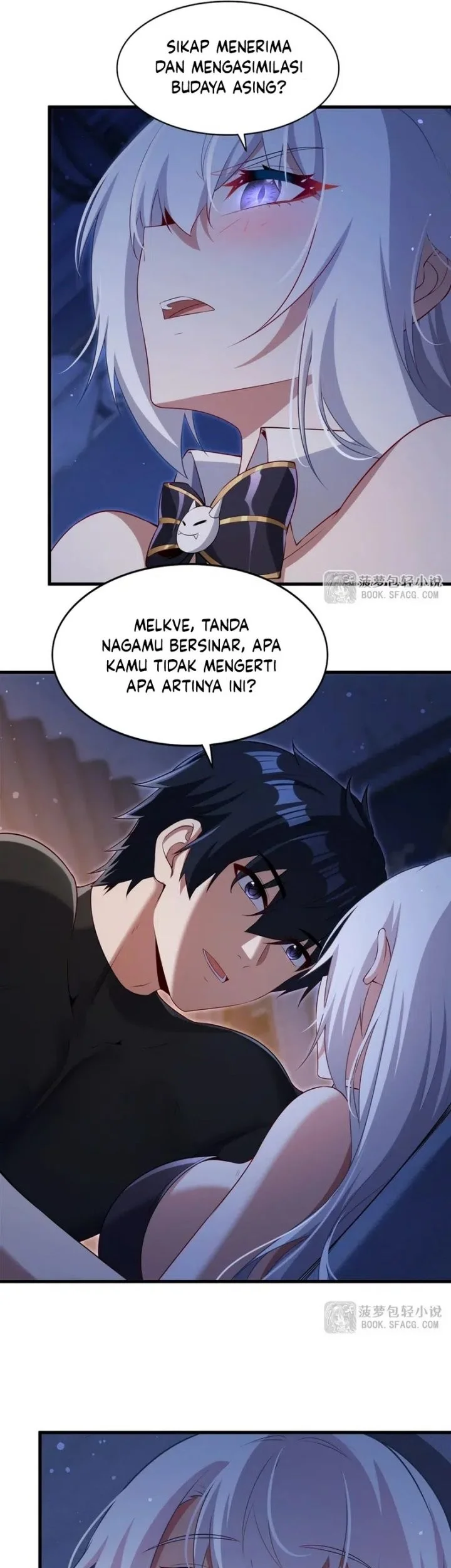 Shut Up, Evil Dragon, I Don’t Want to Raise a Child With You Anymore Chapter 65 - halaman 5