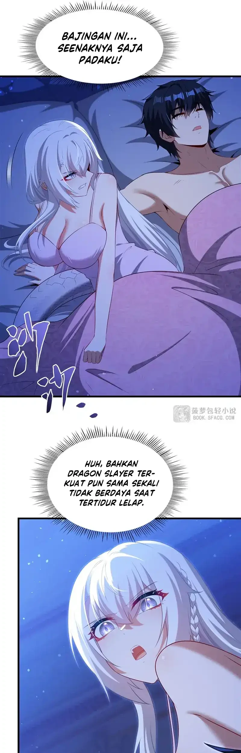 Shut Up, Evil Dragon, I Don’t Want to Raise a Child With You Anymore Chapter 66 - halaman 15