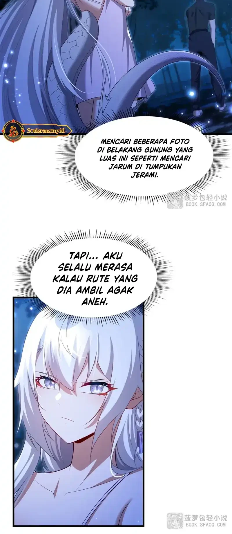 Shut Up, Evil Dragon, I Don’t Want to Raise a Child With You Anymore Chapter 66 - halaman 22