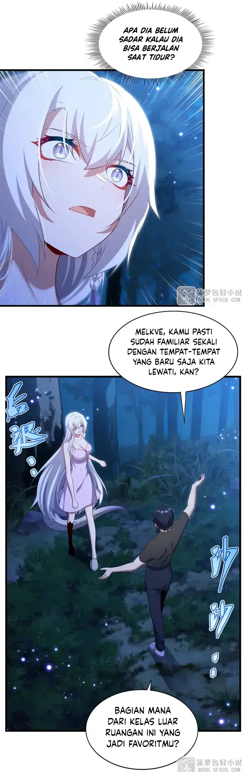 Shut Up, Evil Dragon, I Don’t Want to Raise a Child With You Anymore Chapter 66 - halaman 27