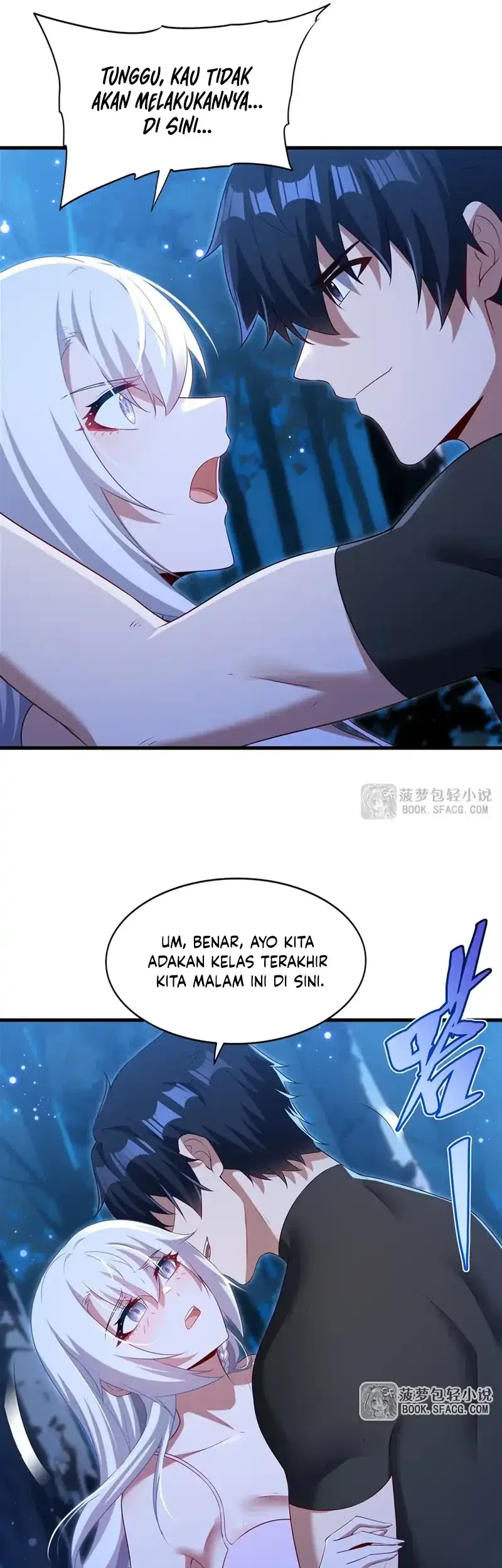 Shut Up, Evil Dragon, I Don’t Want to Raise a Child With You Anymore Chapter 66 - halaman 29
