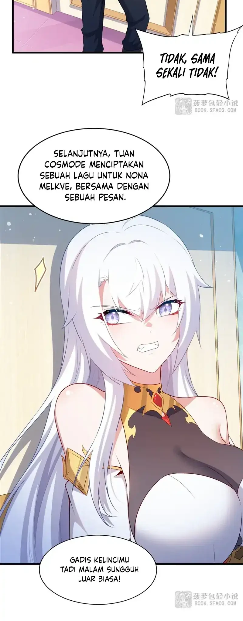 Shut Up, Evil Dragon, I Don’t Want to Raise a Child With You Anymore Chapter 66 - halaman 4