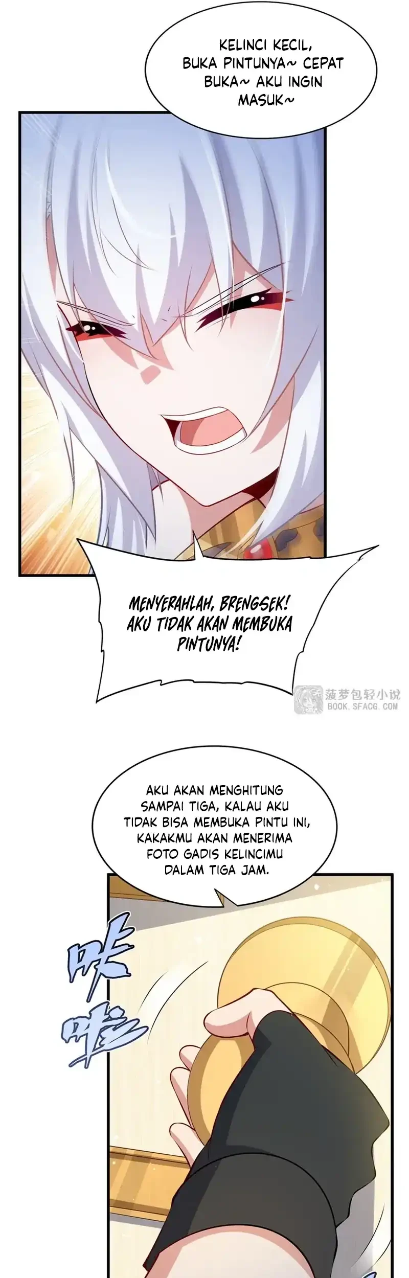 Shut Up, Evil Dragon, I Don’t Want to Raise a Child With You Anymore Chapter 66 - halaman 5