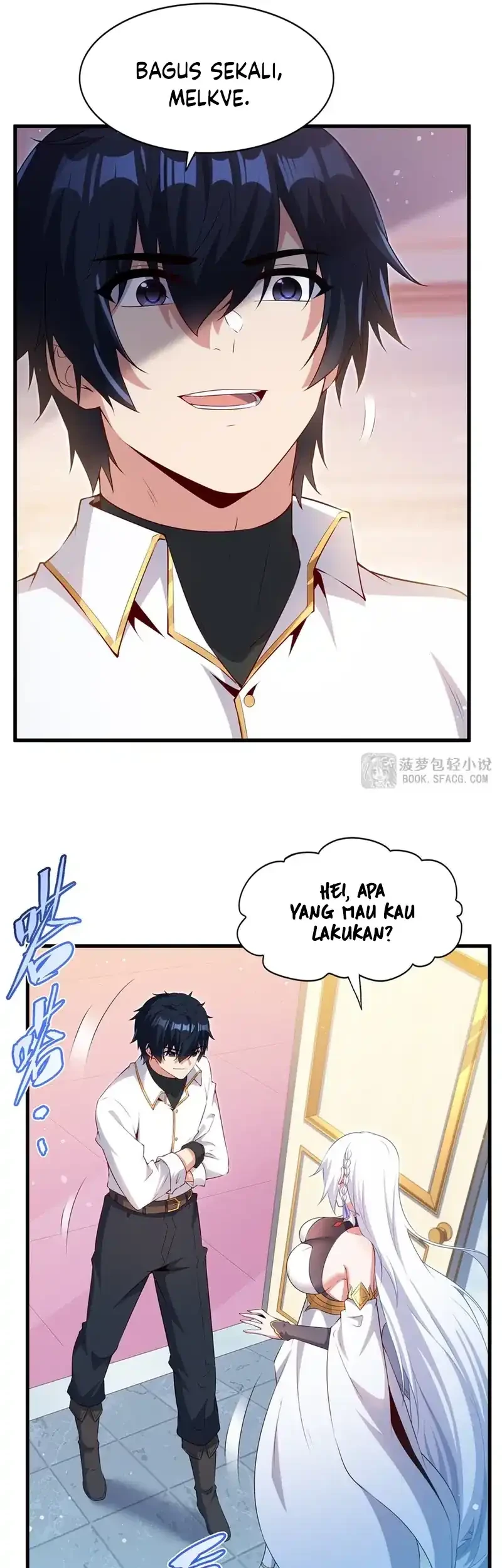Shut Up, Evil Dragon, I Don’t Want to Raise a Child With You Anymore Chapter 66 - halaman 7