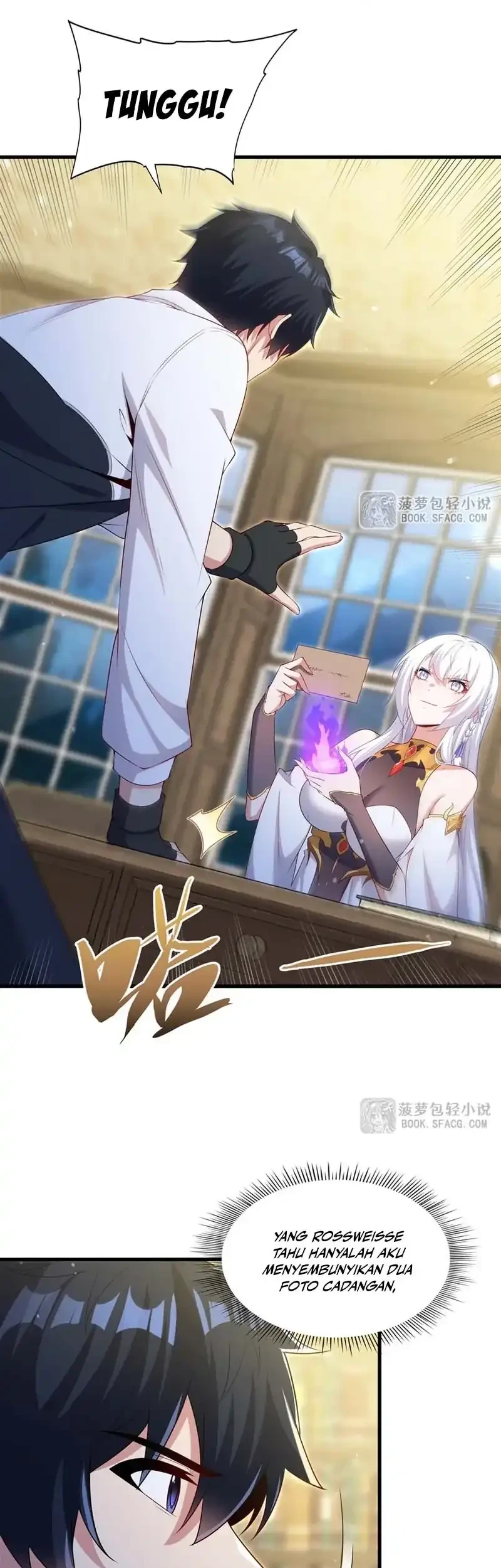 Shut Up, Evil Dragon, I Don’t Want to Raise a Child With You Anymore Chapter 67 - halaman 11