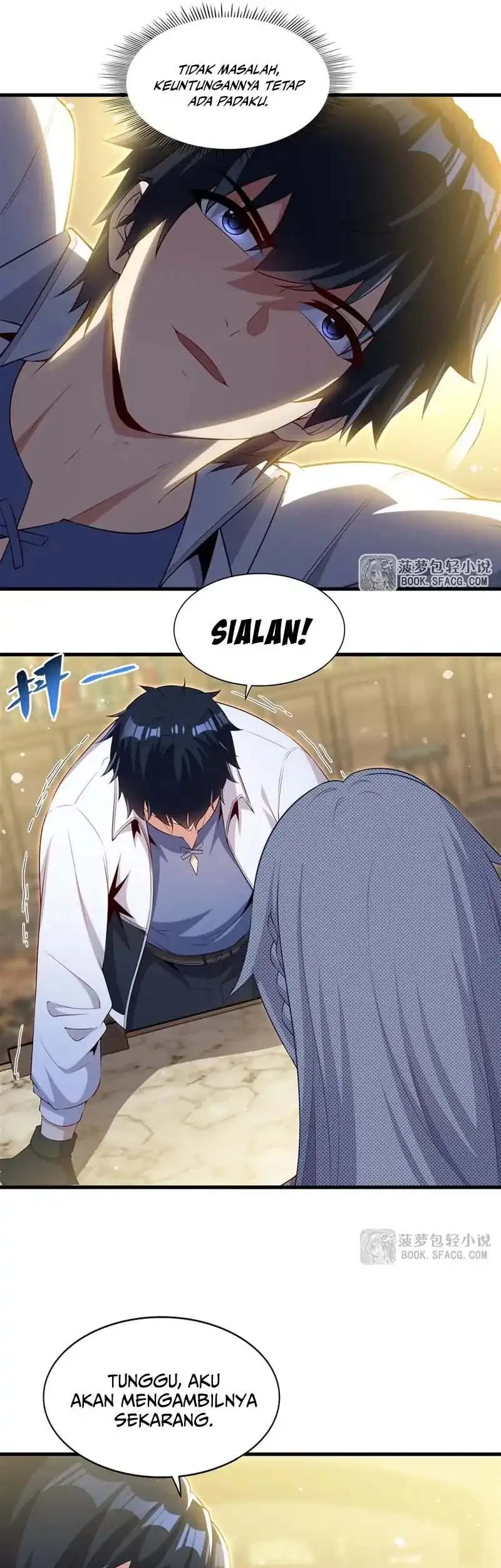 Shut Up, Evil Dragon, I Don’t Want to Raise a Child With You Anymore Chapter 67 - halaman 13
