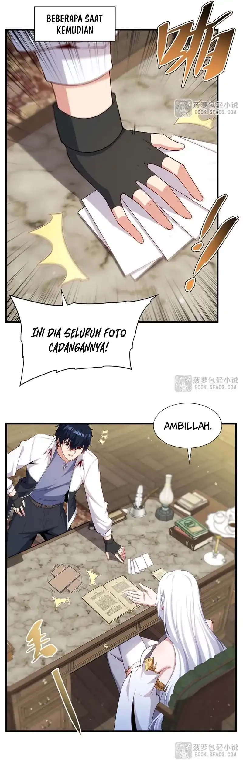 Shut Up, Evil Dragon, I Don’t Want to Raise a Child With You Anymore Chapter 67 - halaman 15