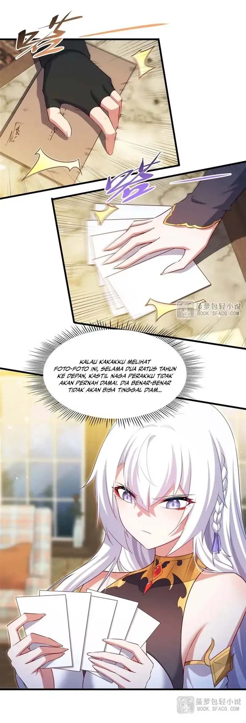 Shut Up, Evil Dragon, I Don’t Want to Raise a Child With You Anymore Chapter 67 - halaman 16