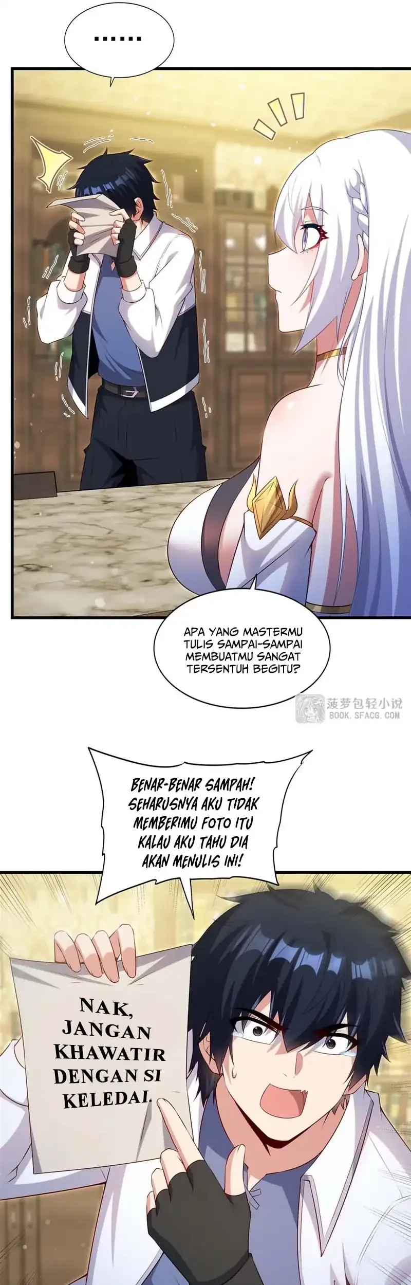 Shut Up, Evil Dragon, I Don’t Want to Raise a Child With You Anymore Chapter 67 - halaman 19
