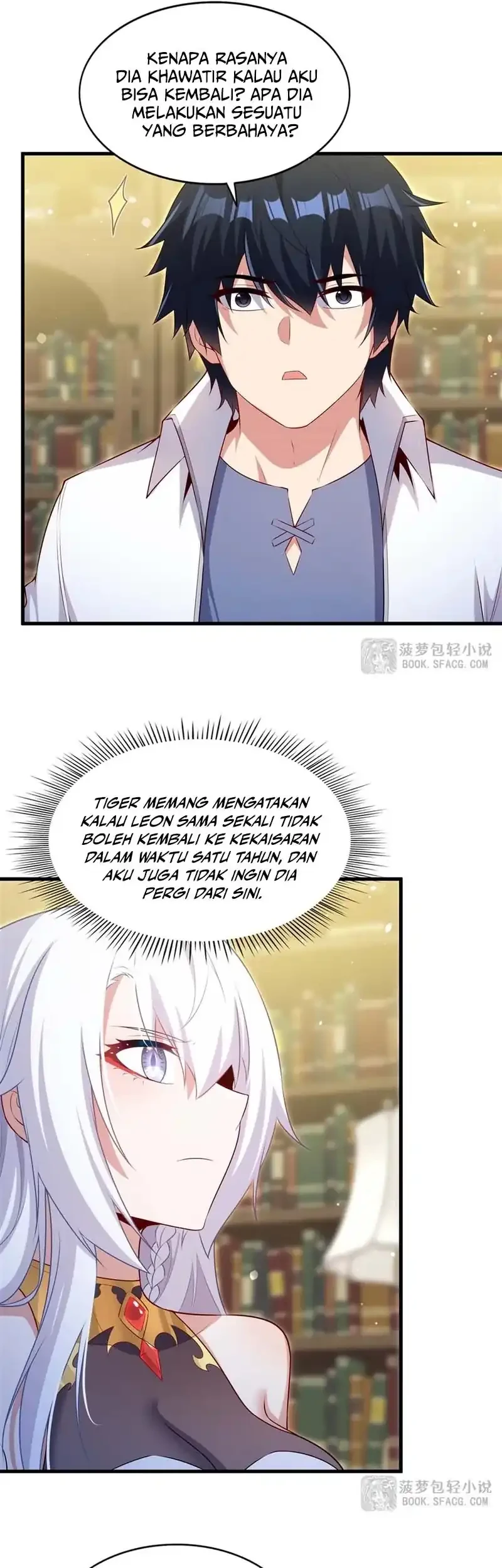 Shut Up, Evil Dragon, I Don’t Want to Raise a Child With You Anymore Chapter 67 - halaman 21
