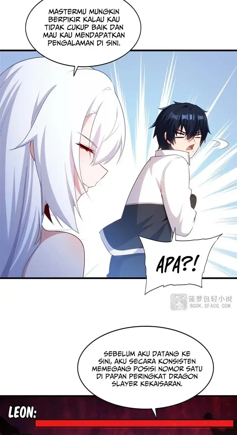 Shut Up, Evil Dragon, I Don’t Want to Raise a Child With You Anymore Chapter 67 - halaman 22