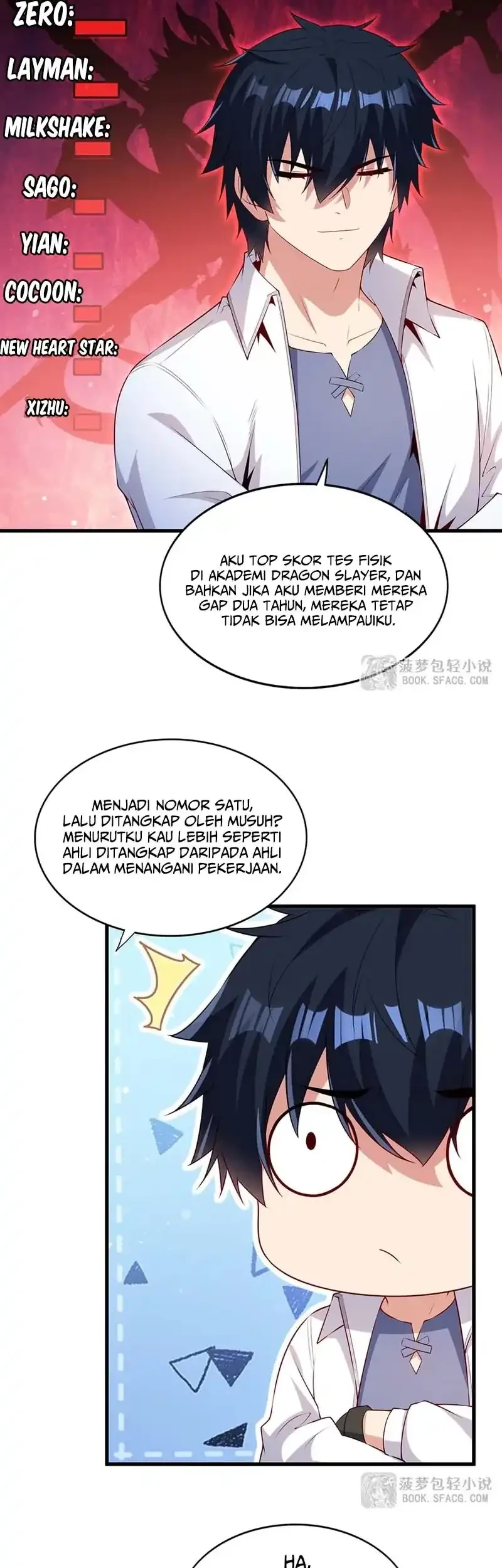 Shut Up, Evil Dragon, I Don’t Want to Raise a Child With You Anymore Chapter 67 - halaman 23