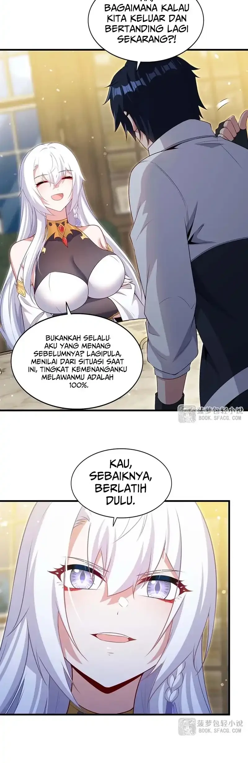 Shut Up, Evil Dragon, I Don’t Want to Raise a Child With You Anymore Chapter 67 - halaman 24