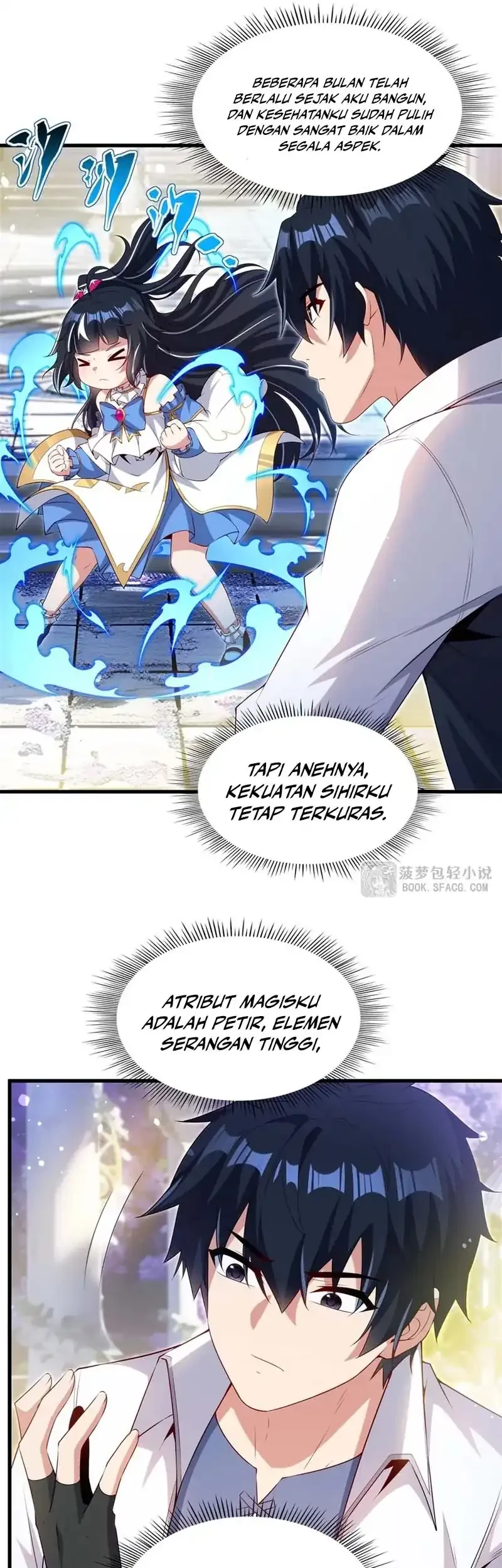 Shut Up, Evil Dragon, I Don’t Want to Raise a Child With You Anymore Chapter 67 - halaman 27
