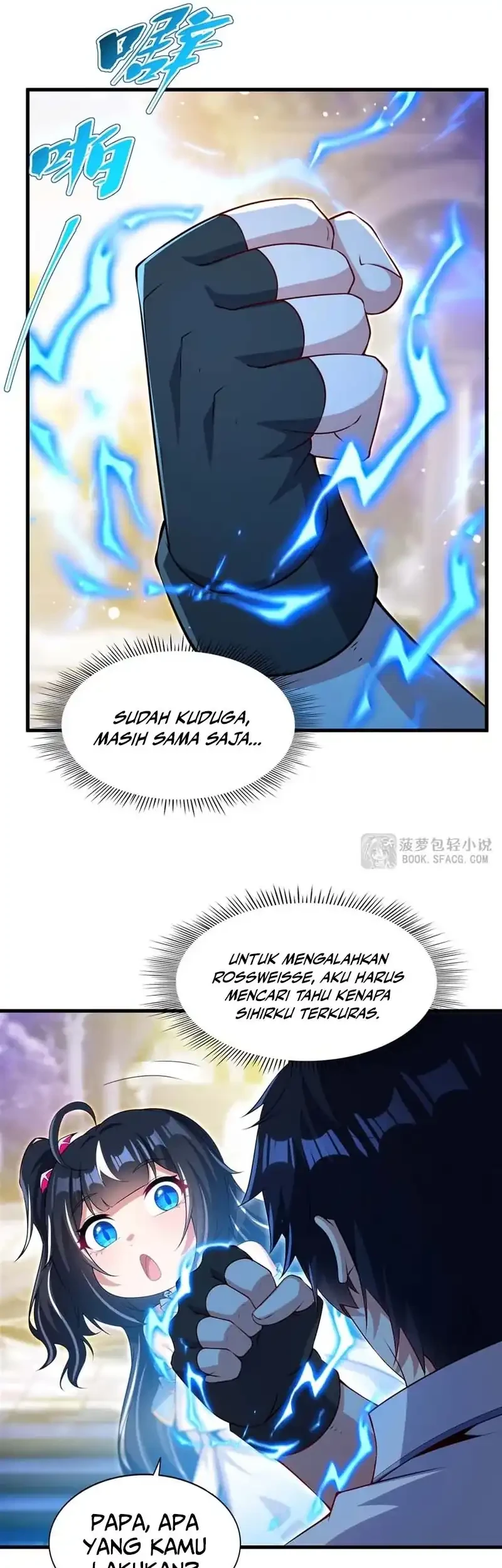 Shut Up, Evil Dragon, I Don’t Want to Raise a Child With You Anymore Chapter 67 - halaman 29