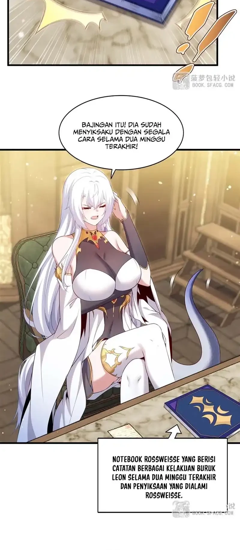 Shut Up, Evil Dragon, I Don’t Want to Raise a Child With You Anymore Chapter 67 - halaman 3