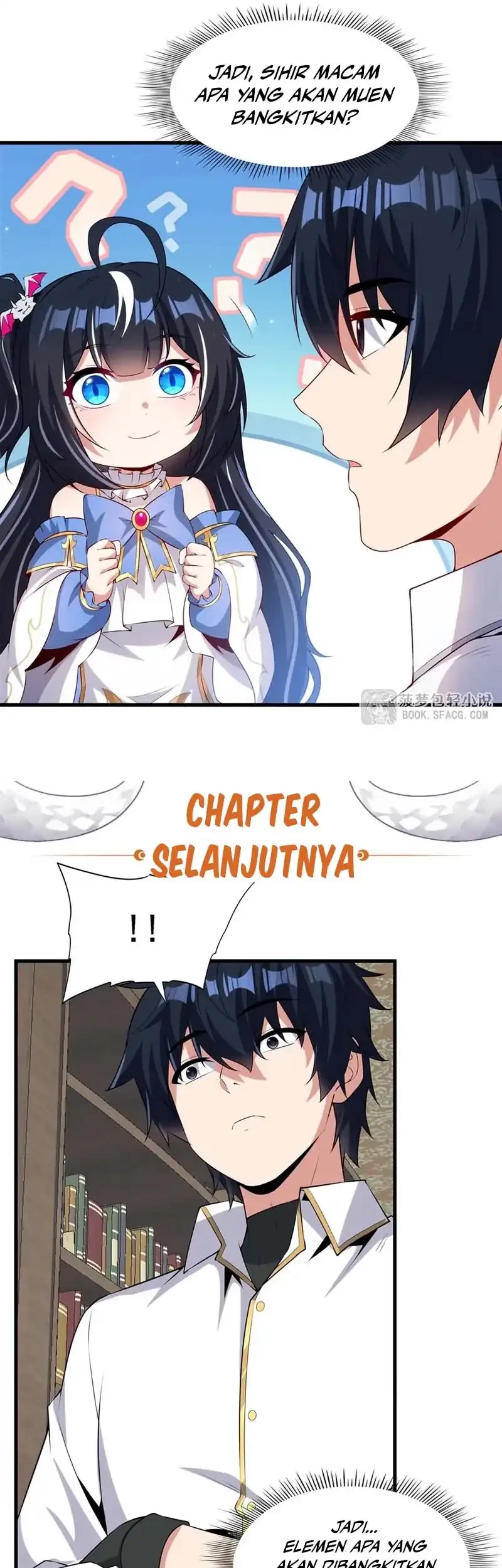 Shut Up, Evil Dragon, I Don’t Want to Raise a Child With You Anymore Chapter 67 - halaman 31