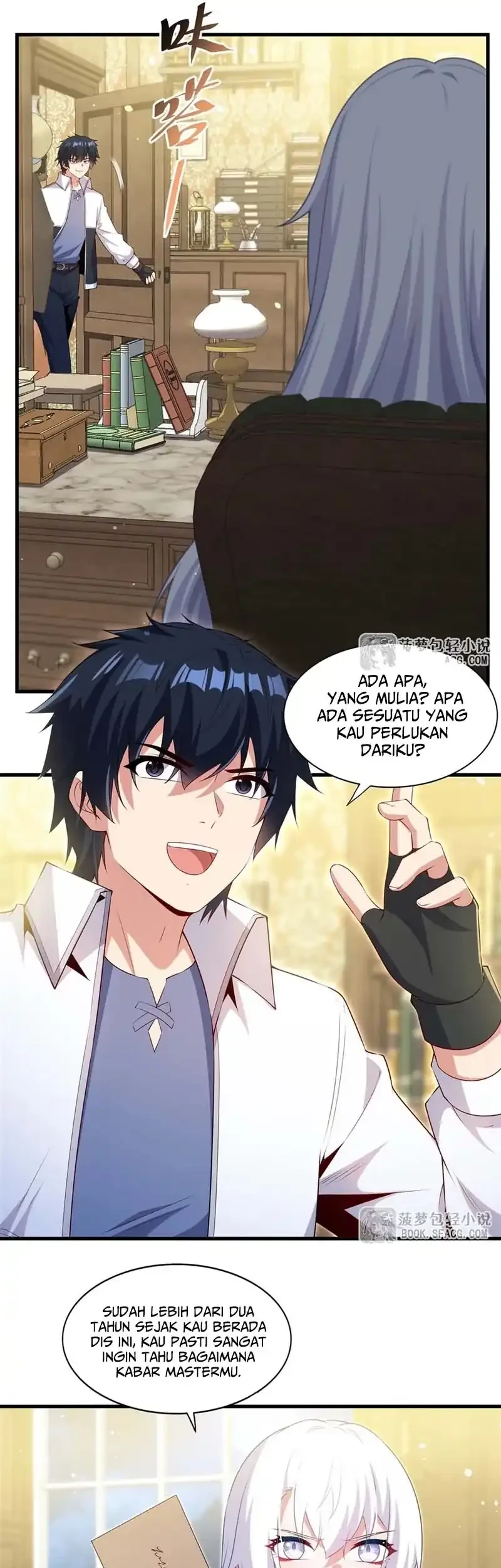 Shut Up, Evil Dragon, I Don’t Want to Raise a Child With You Anymore Chapter 67 - halaman 6