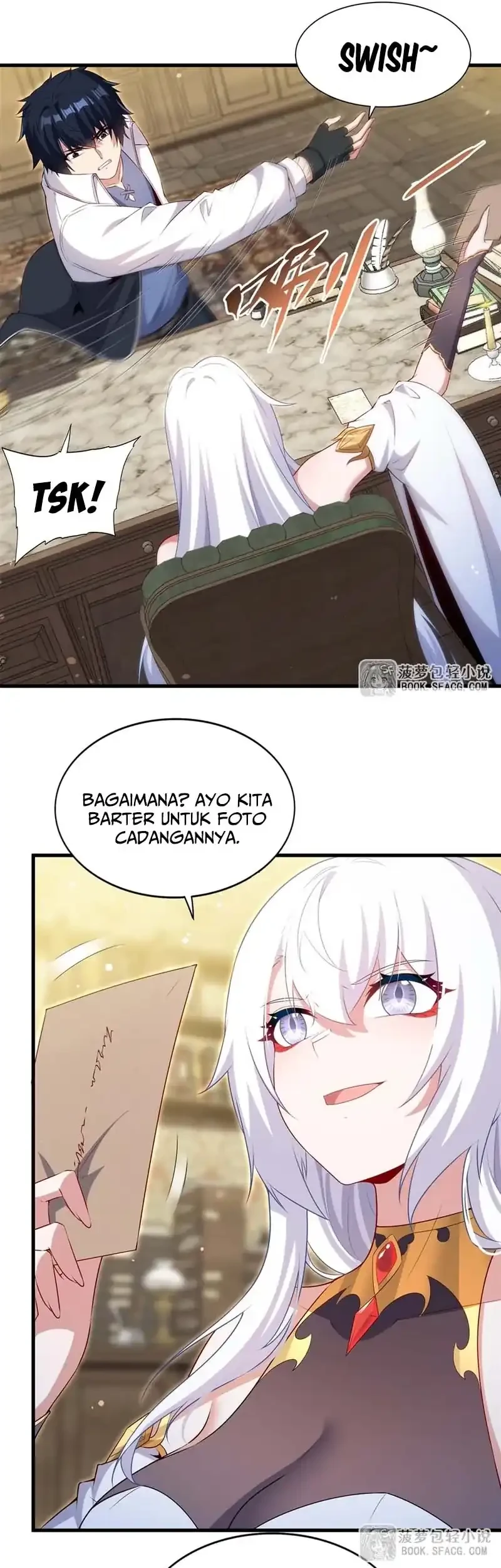 Shut Up, Evil Dragon, I Don’t Want to Raise a Child With You Anymore Chapter 67 - halaman 8
