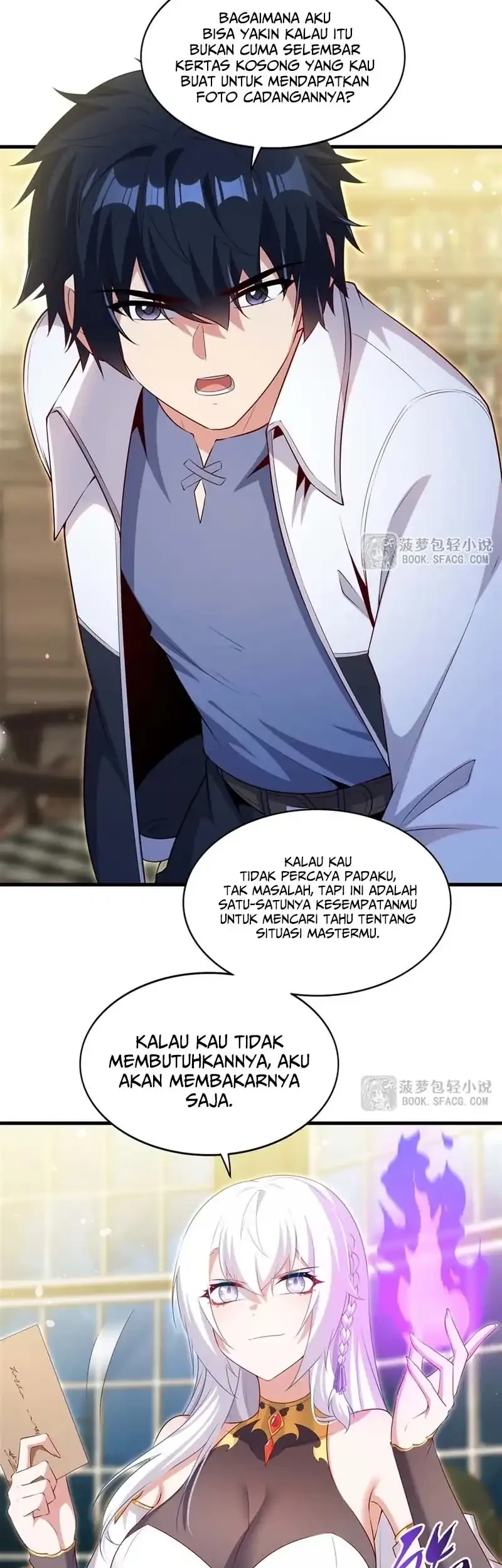 Shut Up, Evil Dragon, I Don’t Want to Raise a Child With You Anymore Chapter 67 - halaman 9