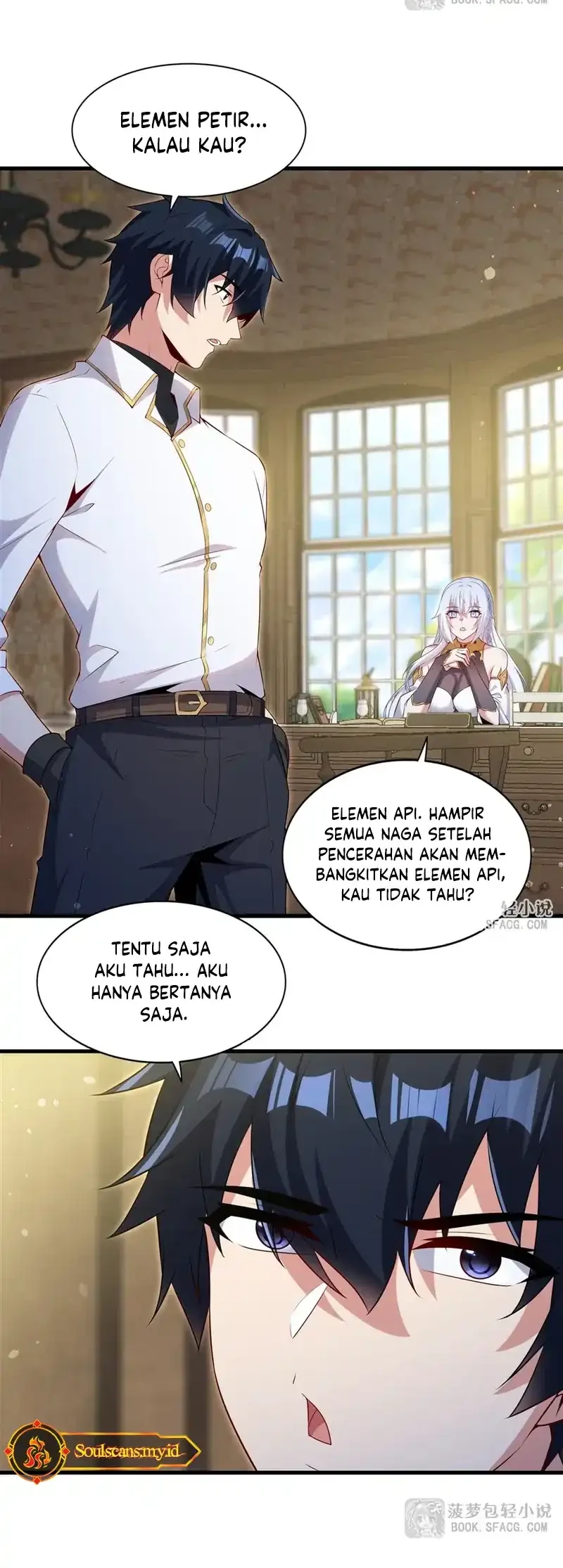 Shut Up, Evil Dragon, I Don’t Want to Raise a Child With You Anymore Chapter 68 - halaman 10