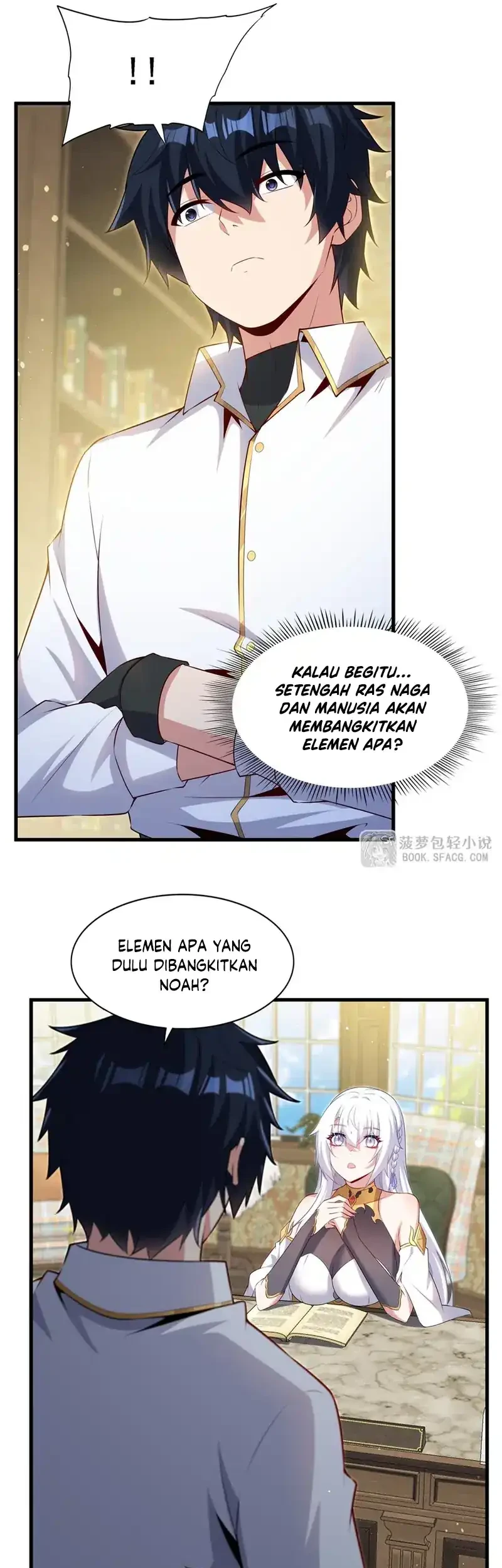 Shut Up, Evil Dragon, I Don’t Want to Raise a Child With You Anymore Chapter 68 - halaman 11