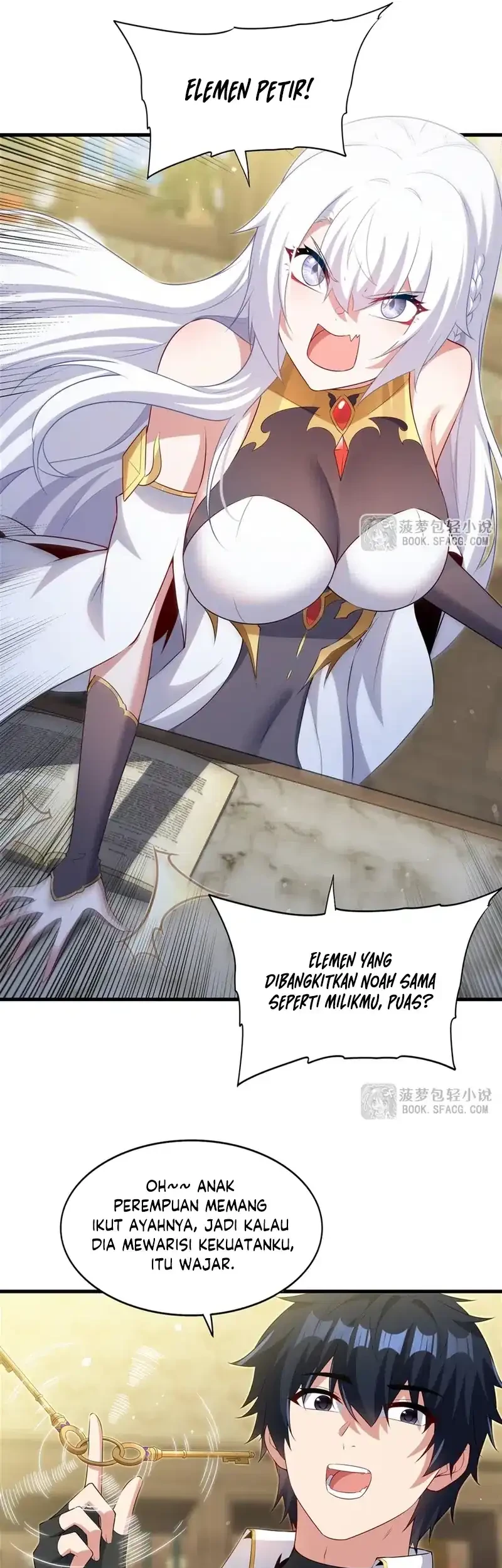 Shut Up, Evil Dragon, I Don’t Want to Raise a Child With You Anymore Chapter 68 - halaman 13