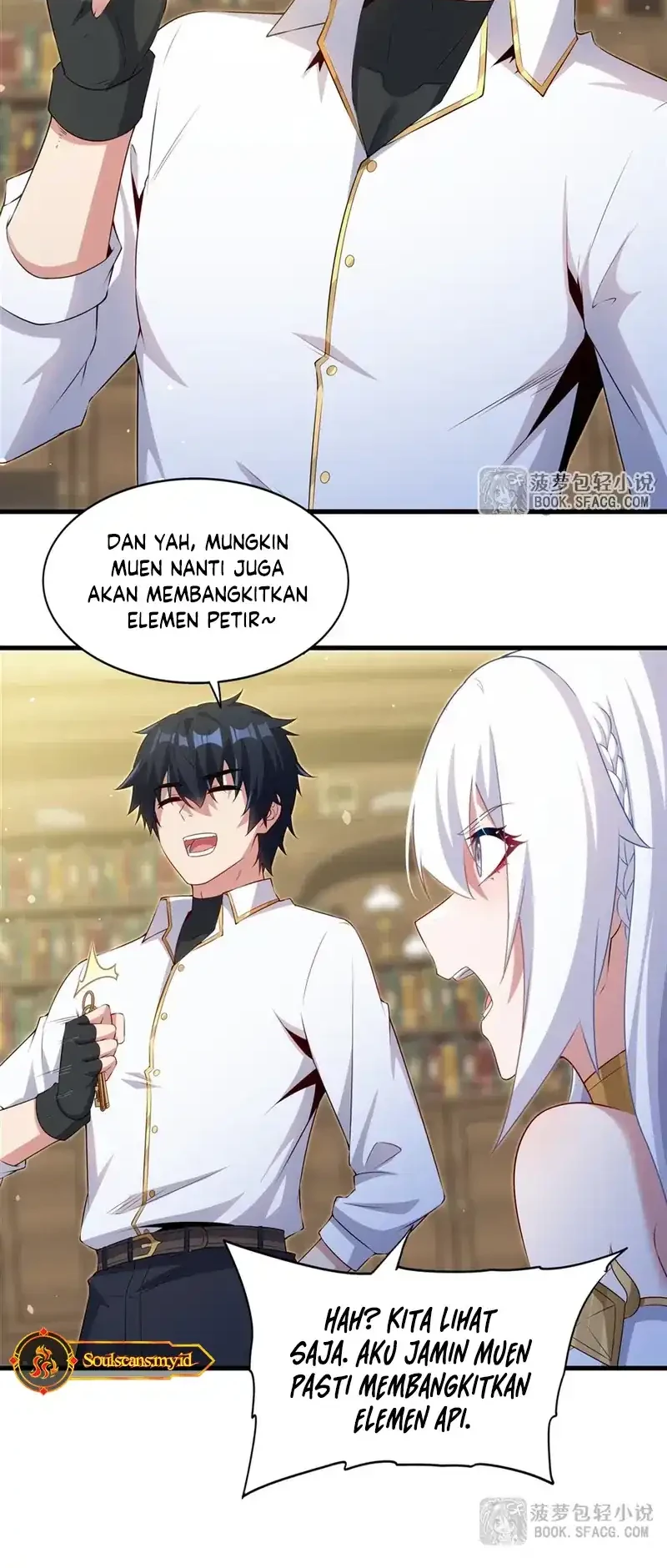 Shut Up, Evil Dragon, I Don’t Want to Raise a Child With You Anymore Chapter 68 - halaman 14