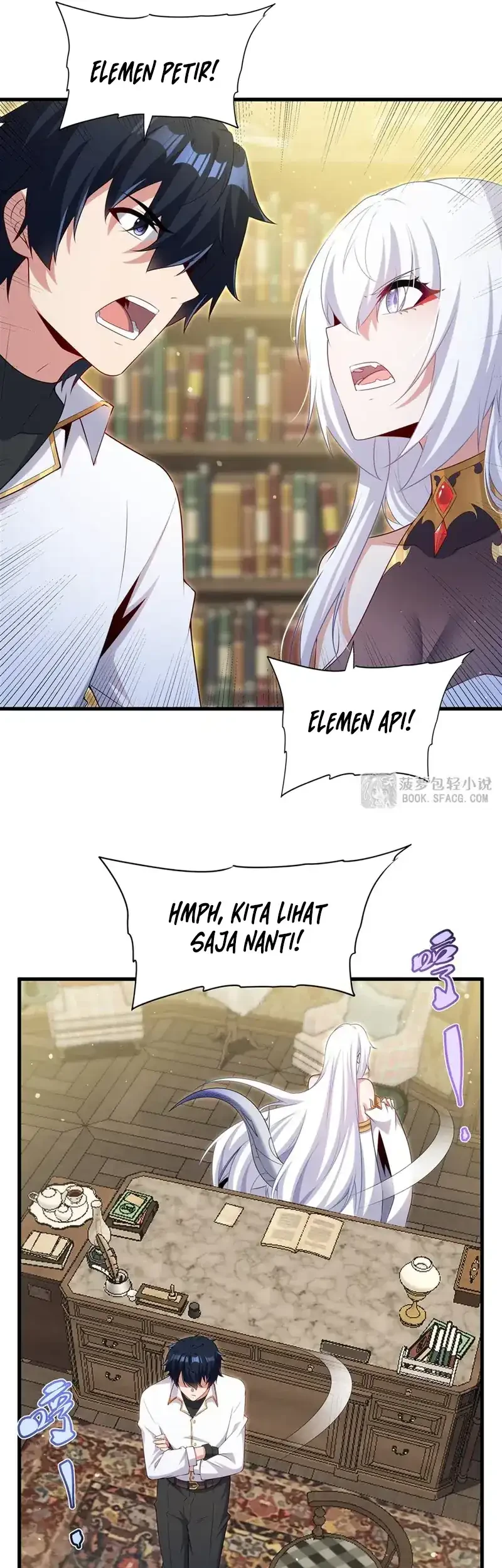 Shut Up, Evil Dragon, I Don’t Want to Raise a Child With You Anymore Chapter 68 - halaman 15