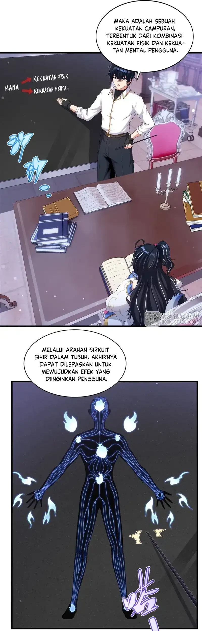 Shut Up, Evil Dragon, I Don’t Want to Raise a Child With You Anymore Chapter 68 - halaman 19