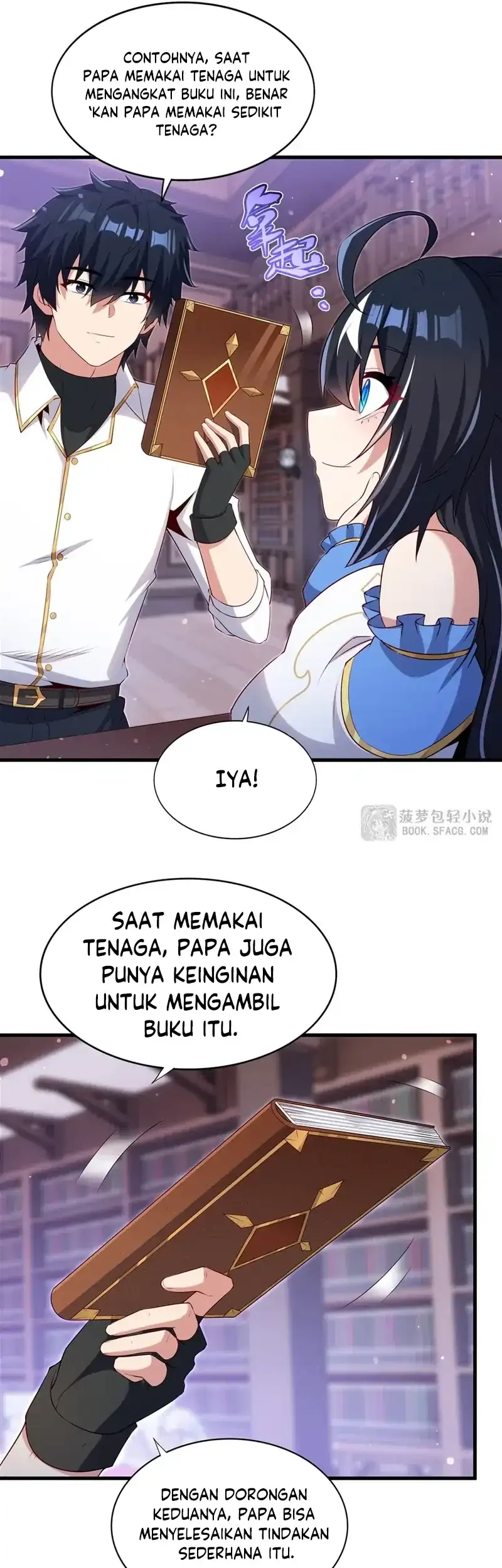 Shut Up, Evil Dragon, I Don’t Want to Raise a Child With You Anymore Chapter 68 - halaman 21