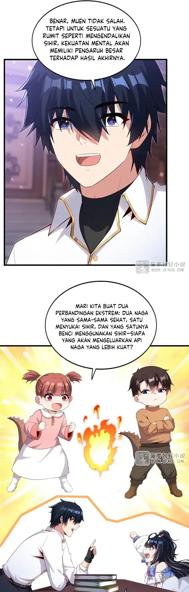 Shut Up, Evil Dragon, I Don’t Want to Raise a Child With You Anymore Chapter 68 - halaman 23
