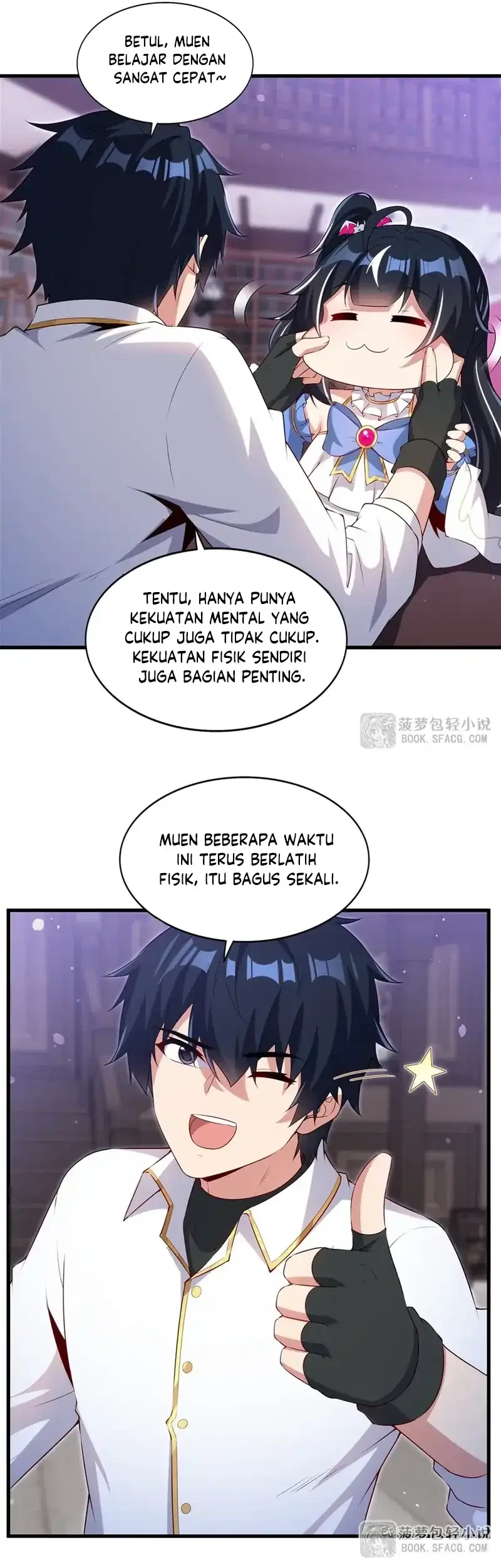 Shut Up, Evil Dragon, I Don’t Want to Raise a Child With You Anymore Chapter 68 - halaman 25