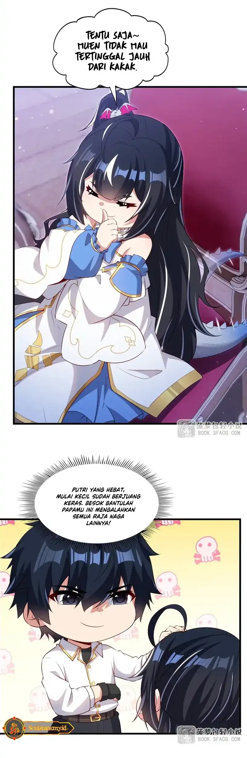 Shut Up, Evil Dragon, I Don’t Want to Raise a Child With You Anymore Chapter 68 - halaman 26