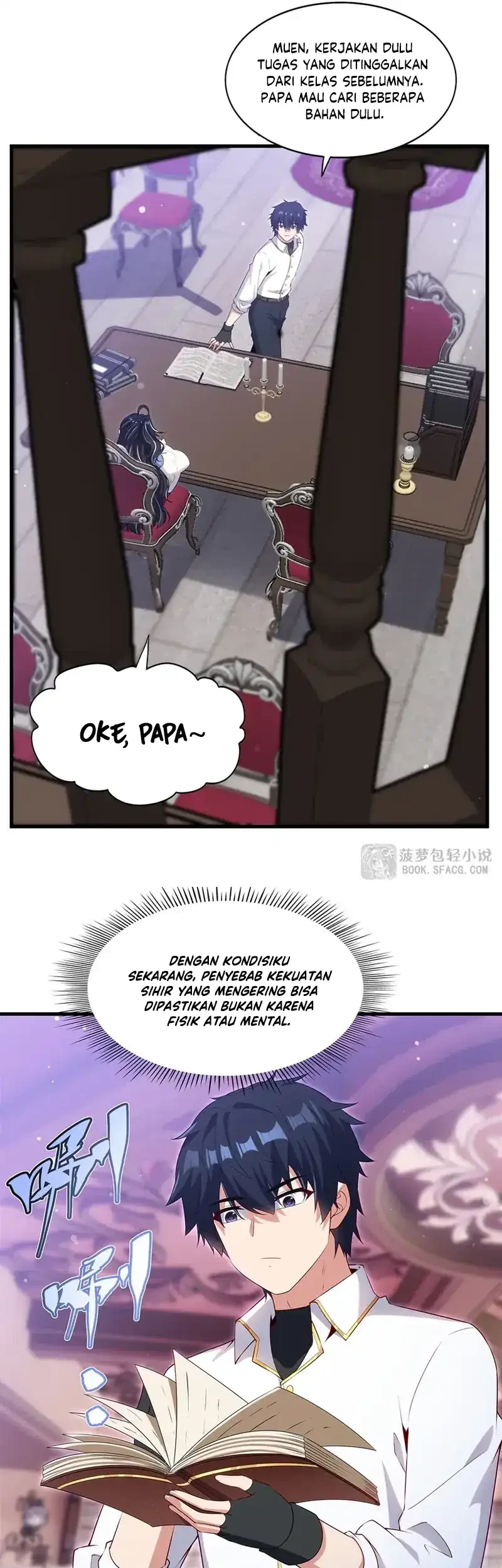 Shut Up, Evil Dragon, I Don’t Want to Raise a Child With You Anymore Chapter 68 - halaman 27