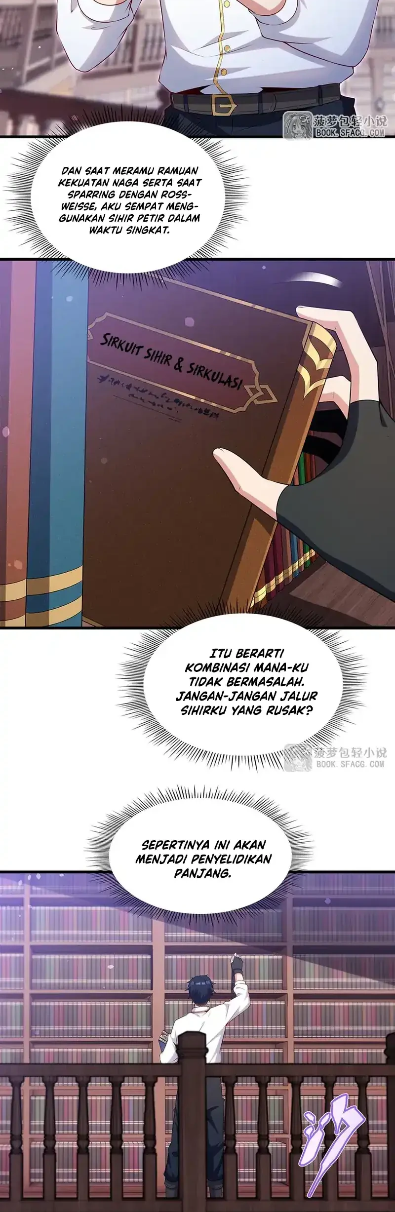 Shut Up, Evil Dragon, I Don’t Want to Raise a Child With You Anymore Chapter 68 - halaman 28
