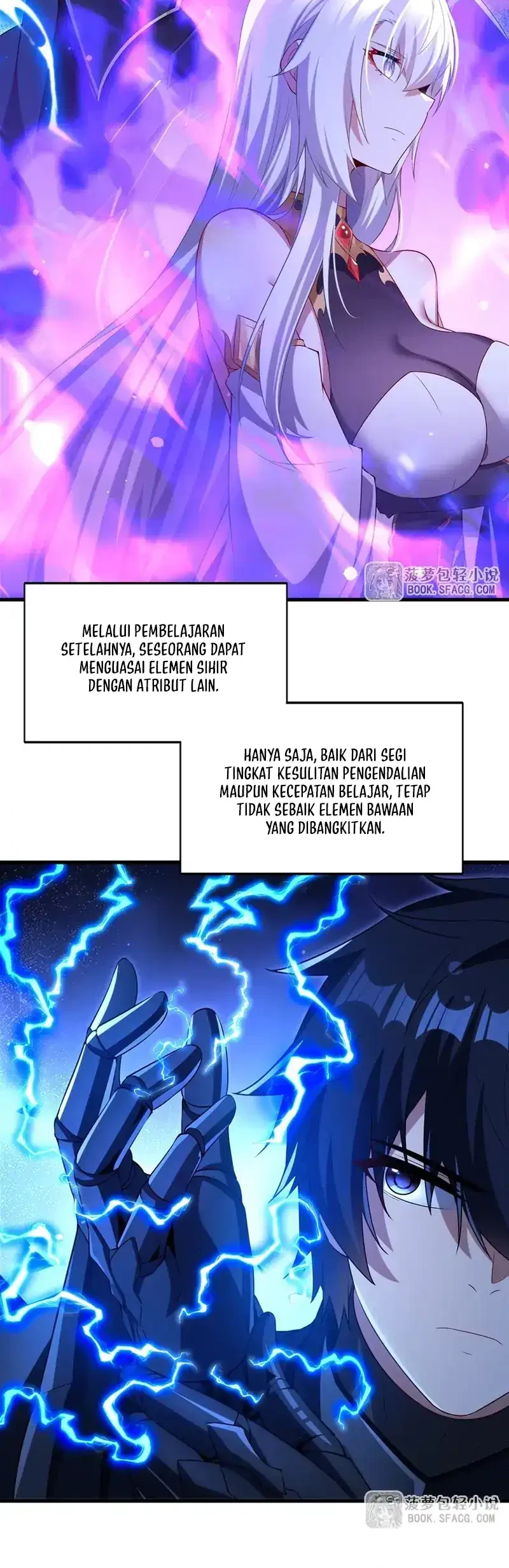 Shut Up, Evil Dragon, I Don’t Want to Raise a Child With You Anymore Chapter 68 - halaman 4