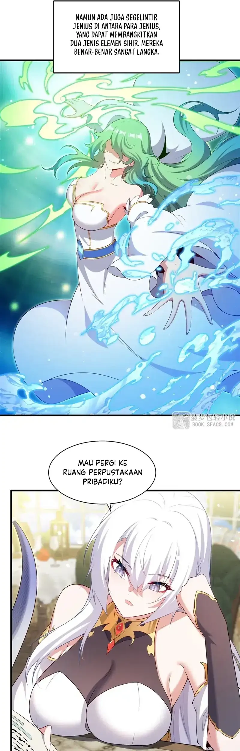 Shut Up, Evil Dragon, I Don’t Want to Raise a Child With You Anymore Chapter 68 - halaman 5