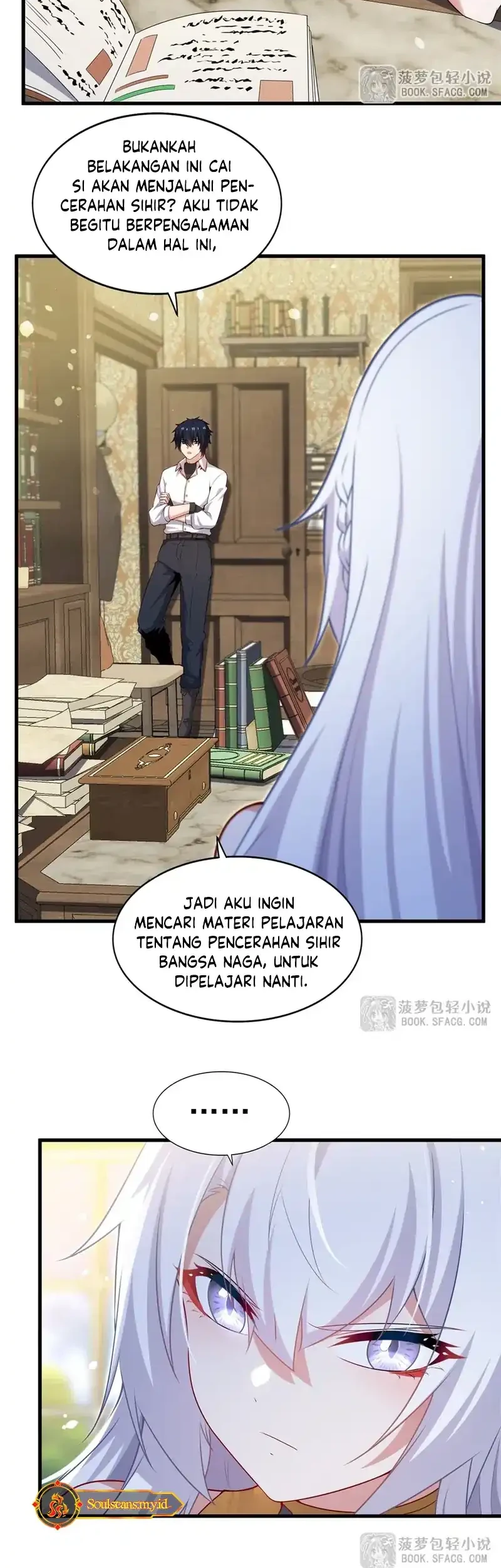 Shut Up, Evil Dragon, I Don’t Want to Raise a Child With You Anymore Chapter 68 - halaman 6