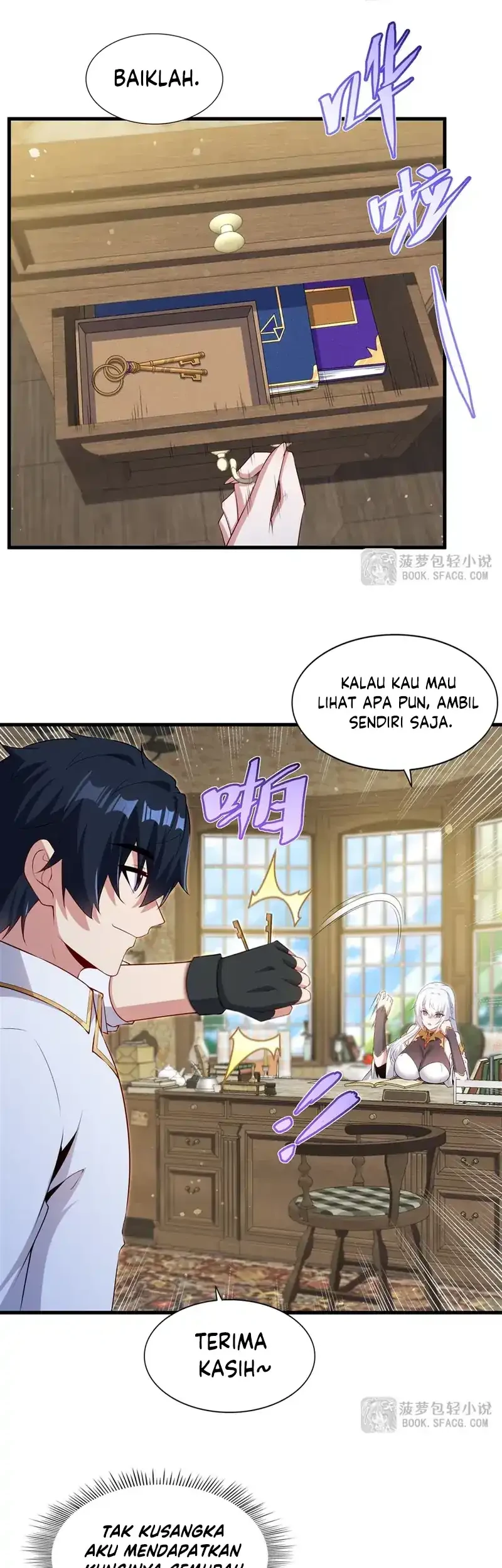 Shut Up, Evil Dragon, I Don’t Want to Raise a Child With You Anymore Chapter 68 - halaman 7