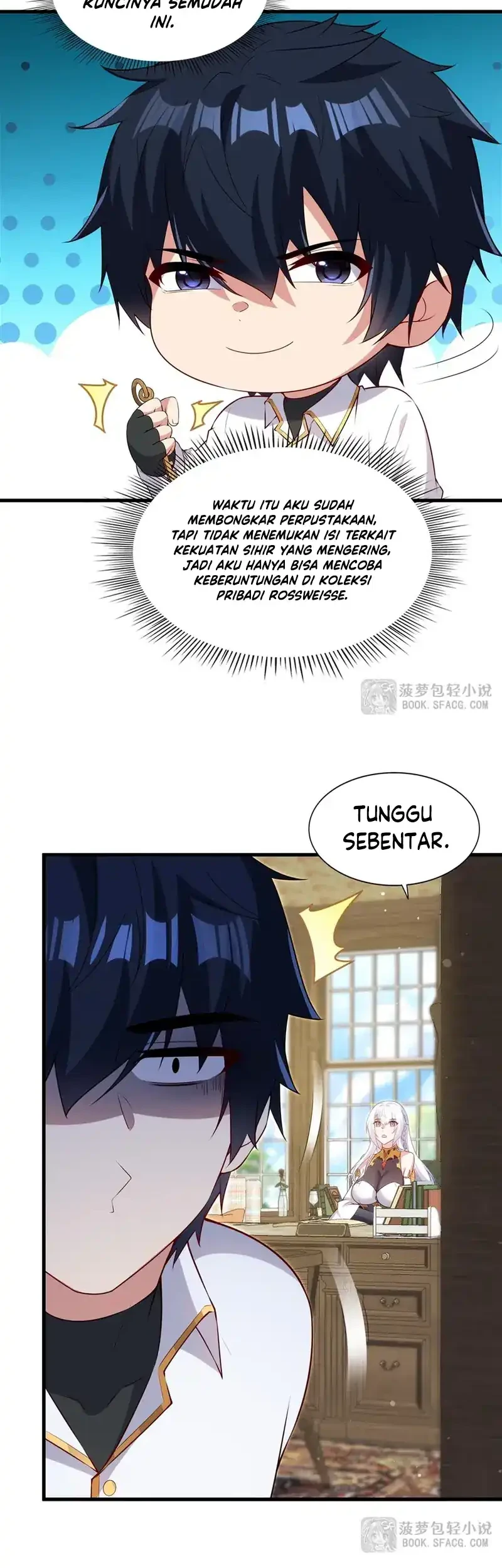 Shut Up, Evil Dragon, I Don’t Want to Raise a Child With You Anymore Chapter 68 - halaman 8