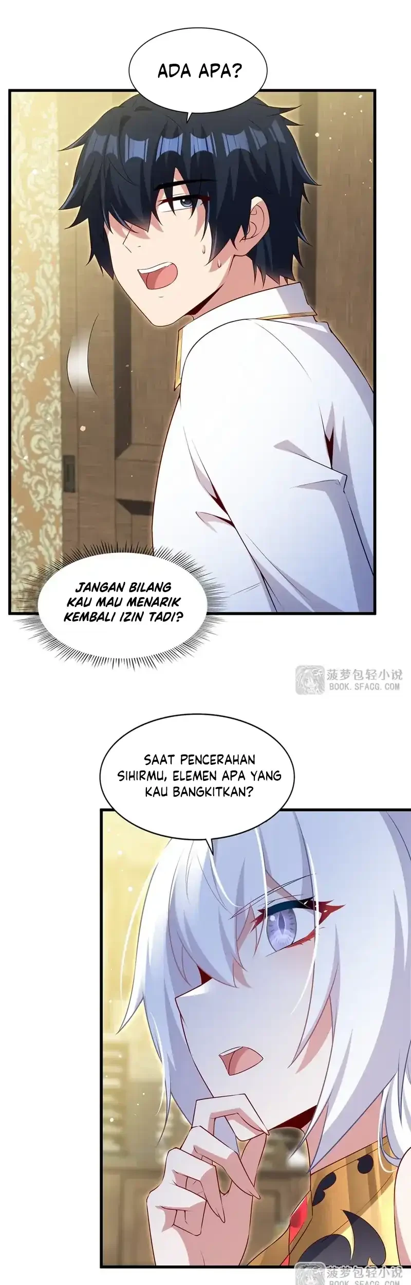 Shut Up, Evil Dragon, I Don’t Want to Raise a Child With You Anymore Chapter 68 - halaman 9