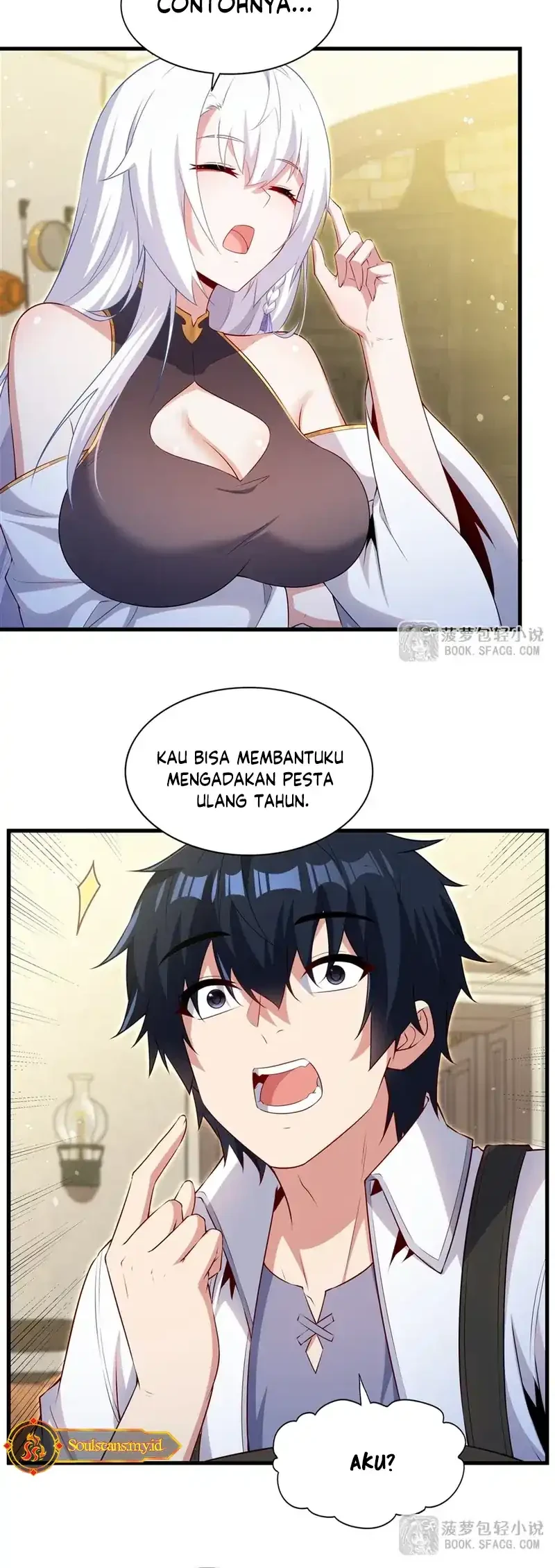 Shut Up, Evil Dragon, I Don’t Want to Raise a Child With You Anymore Chapter 69 - halaman 11