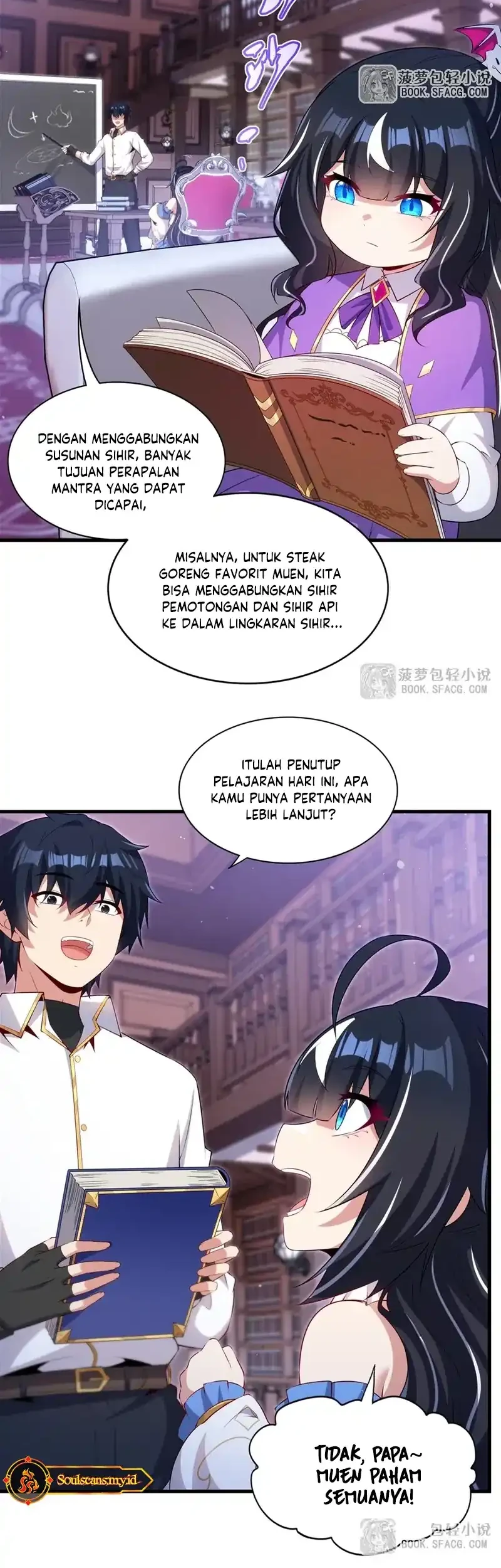 Shut Up, Evil Dragon, I Don’t Want to Raise a Child With You Anymore Chapter 69 - halaman 19